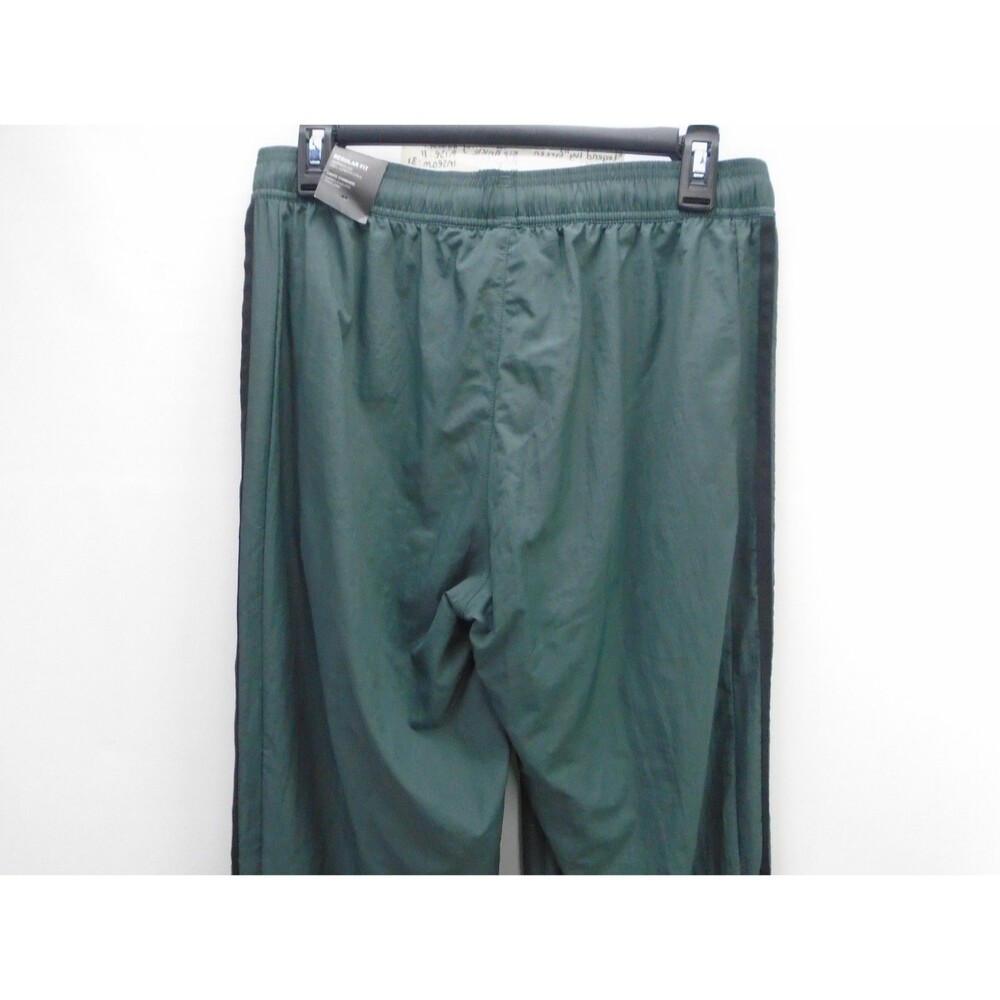 Adidas Tiro Mens Medium Woven Soccer Track Pants Legend Ivy Green Crinkle NWT - Picture 11 of 14